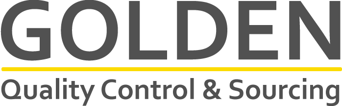 Golden Quality Control & Sourcing Logo